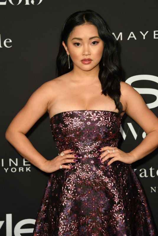 LANA CONDOR at 2019 Instyle Awards in Los Angeles 10/21/2019