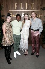 LANDRY BENDER at Elle & Ferragamo Hollywood Rising Celebration in West Hollywood 10/11/2019
