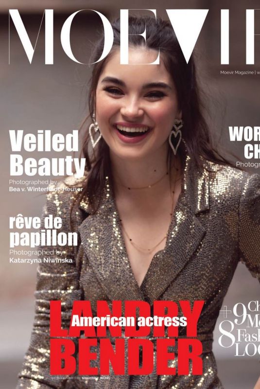 LANDRY BENDER for Moevir Magazine, October 2019