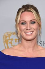 LARA CLEAR at 2019 British Academy Britannia Awards in Beverly Hills 10/25/2019