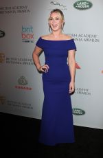 LARA CLEAR at 2019 British Academy Britannia Awards in Beverly Hills 10/25/2019