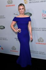 LARA CLEAR at 2019 British Academy Britannia Awards in Beverly Hills 10/25/2019