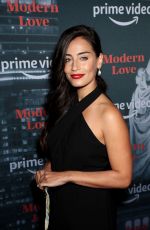 LARA WOLF at Museum of Modern Love Premiere in New York 10/10/2019