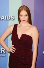 LARSEN THOMPSON at 2019 Amfar Gala Los Angeles 10/10/2019
