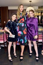 LARSEN THOMPSON at Instyle & Kate Spade New York Dinner in West Hollywood 10/22/2019