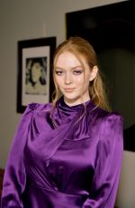 LARSEN THOMPSON at Instyle & Kate Spade New York Dinner in West Hollywood 10/22/2019