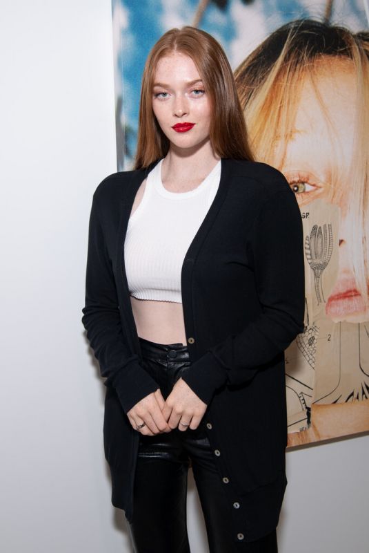 LARSEN THOMPSON at No Time for Insecurities Exhibition in Los Angeles 10/05/2019