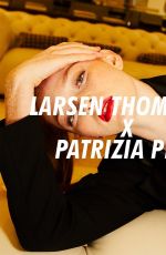 LARSEN THOMPSON for Patrizia Pepe 2019
