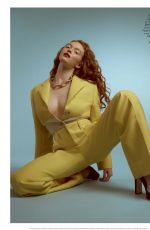 LARSEN THOMPSON in Glamour Magazine, Italy November 2019