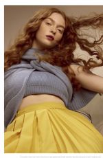 LARSEN THOMPSON in Glamour Magazine, Italy November 2019
