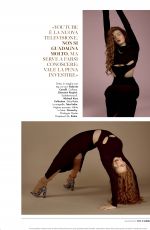 LARSEN THOMPSON in Glamour Magazine, Italy November 2019