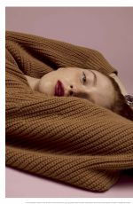 LARSEN THOMPSON in Glamour Magazine, Italy November 2019