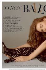 LARSEN THOMPSON in Glamour Magazine, Italy November 2019