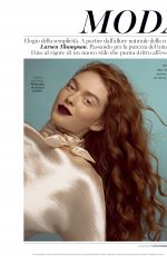 LARSEN THOMPSON in Glamour Magazine, Italy November 2019