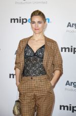LAURA BACH at Mipcom 2019 Opening Ceremony in Cannes 01/14/2019