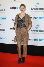 LAURA BACH at Mipcom 2019 Opening Ceremony in Cannes 01/14/2019