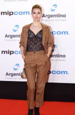 LAURA BACH at Mipcom 2019 Opening Ceremony in Cannes 01/14/2019