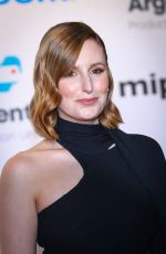 LAURA CARMICHAEL at Mipcom 2019 Opening Ceremony in Cannes 01/14/2019