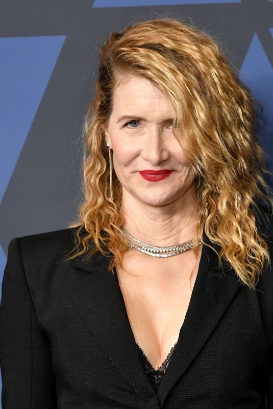 LAURA DERN at AMPAS 11th Annual Governors Awards in Hollywood 10/27/2019