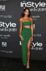 LAURA HARRIER at 2019 Instyle Awards in Los Angeles 10/21/2019