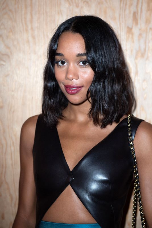 LAURA HARRIER at Louis Vuitton Fashion Show at PFW in Paris 10/01/2019