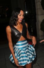 LAURA HARRIER at Louis Vuitton Fashion Show at PFW in Paris 10/01/2019