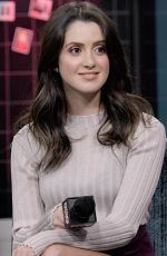 LAURA MARANO at AOL Build Series in New York 10/15/2019