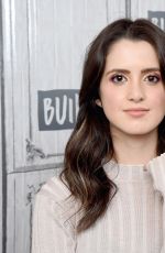 LAURA MARANO at AOL Build Series in New York 10/15/2019