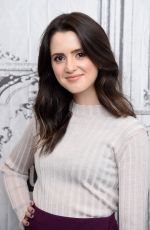 LAURA MARANO at AOL Build Series in New York 10/15/2019