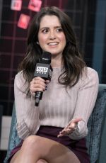 LAURA MARANO at AOL Build Series in New York 10/15/2019