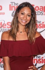 LAURA ROLLINS at Inside Soap Awards 2019 in London 10/07/2019