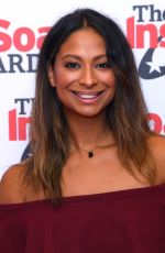 LAURA ROLLINS at Inside Soap Awards 2019 in London 10/07/2019