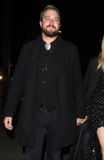 LAURA WHITMORE Night Out in London 10/30/2019