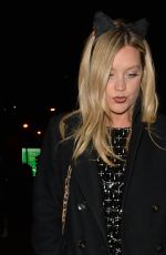 LAURA WHITMORE Night Out in London 10/30/2019