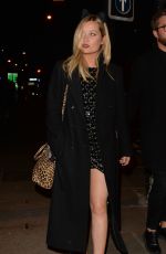 LAURA WHITMORE Night Out in London 10/30/2019