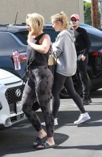 LAUREN ALAINA at DWTS Studio in Los Angeles 10/06/2019