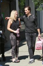 LAUREN ALAINA at DWTS Studio in Los Angeles 10/06/2019