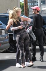 LAUREN ALAINA at DWTS Studio in Los Angeles 10/06/2019