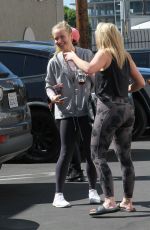 LAUREN ALAINA at DWTS Studio in Los Angeles 10/06/2019
