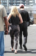 LAUREN ALAINA at DWTS Studio in Los Angeles 10/06/2019