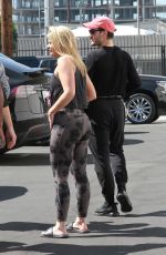 LAUREN ALAINA at DWTS Studio in Los Angeles 10/06/2019
