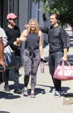 LAUREN ALAINA at DWTS Studio in Los Angeles 10/06/2019