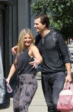 LAUREN ALAINA at DWTS Studio in Los Angeles 10/06/2019