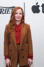 LAUREN AMBROSE at Variety x Apple TV+ Collaborations in Los Angeles 10/25/2019