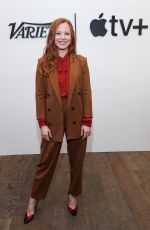 LAUREN AMBROSE at Variety x Apple TV+ Collaborations in Los Angeles 10/25/2019