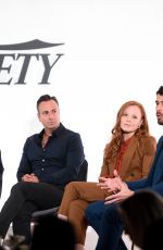 LAUREN AMBROSE at Variety x Apple TV+ Collaborations in Los Angeles 10/25/2019