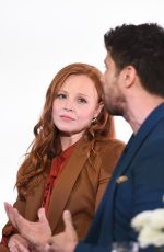 LAUREN AMBROSE at Variety x Apple TV+ Collaborations in Los Angeles 10/25/2019