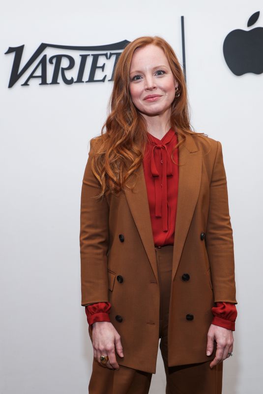 LAUREN AMBROSE at Variety x Apple TV+ Collaborations in Los Angeles 10/25/2019