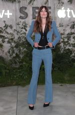 LAUREN GLAZIER at See Premiere in Westwood 10/21/2019