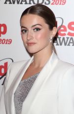 LAUREN MCQUEEN at Inside Soap Awards 2019 in London 10/07/2019